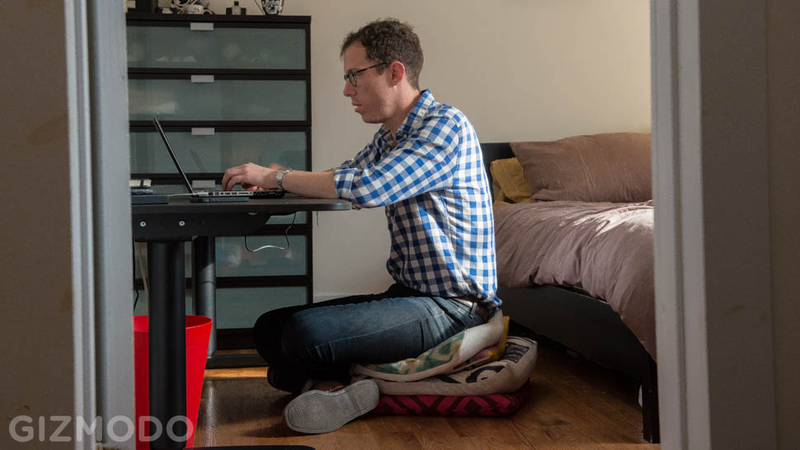 Illustration for article titled IKEA Sit/Stand Desk Review: I Can't Believe How Much I Like This